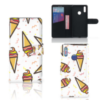 Huawei Y7 (2019) Book Cover Icecream - thumbnail