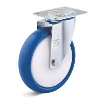 Torwegge Zwenkwiel pu ø200 kunststof