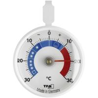 TFA Diepvriesthermometer wit Ø7,2cm TFA Diepvriesthermometer wit Ø7,2cm