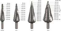 Rotec HSSE Trappenboren S.P. Nr.9 6,0-37,0 - 4250190