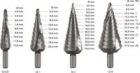 Rotec HSSE Trappenboren S.P. Nr.9 6,0-37,0 - 4250190