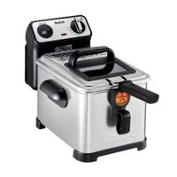 Tefal FR5111 Pro Inox and Design Friteuse 2400W 3L Zwart/RVS - thumbnail