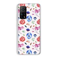 Bloemetjes: Xiaomi Mi 10T 5G Transparant Hoesje