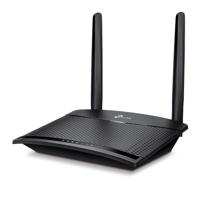 TP-Link TL-MR100 draadloze router Fast Ethernet Single-band (2.4 GHz) 4G Zwart - thumbnail