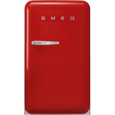 SMEG FAB10HRRD6 Vrijstaande Koelkast 50's Style - Rood
