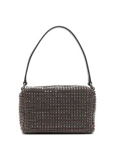 Alexander Wang mini sac orné de cristal - Marron