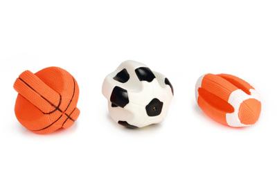 Beeztees Beeztees Vinyl Sportbal Groot
