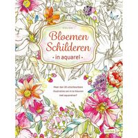 Bloemen schilderen in aquarel - (ISBN:9789044761115) - thumbnail