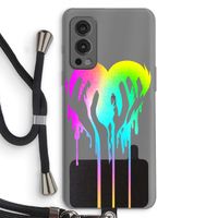 Hold My Heart: OnePlus Nord 2 5G Transparant Hoesje met koord