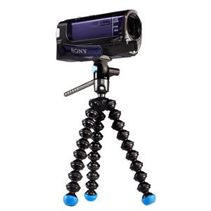 Joby GorillaPod Video tripod Digitaal/filmcamera 3 poot/poten Zwart