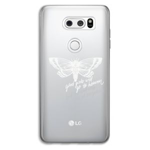 Good or bad: LG V30 Transparant Hoesje