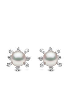 Yoko London boucles d'oreilles Trend - Argent