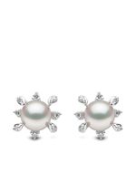 Yoko London boucles d'oreilles Trend - Argent - thumbnail