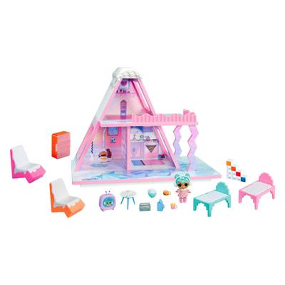 L.O.L. surprise winter snow chalet poppenhuis