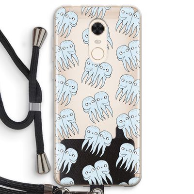 Octopussen: Xiaomi Redmi 5 Transparant Hoesje met koord