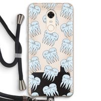 Octopussen: Xiaomi Redmi 5 Transparant Hoesje met koord