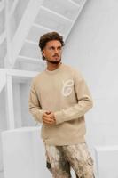 Croyez Fluffy Essence Knit Sweater Heren Beige - Maat L - Kleur: Beige | Soccerfanshop