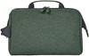 Halfar HF6500 Zip Bag Circle - Green Melange - 26 x 18 x 14 cm