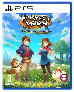 Harvest Moon The Winds of Anthos