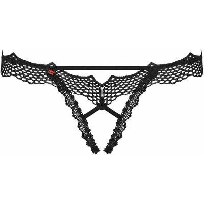 Tanga Obsessive Bravelle Zwart L/XL