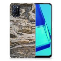 OPPO A52 | A72 | TPU | Siliconen hoesje | Steen