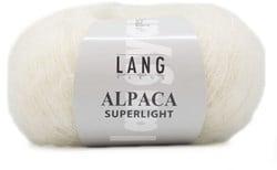 Lang Yarns Alpaca Superlight 94 Offwhite