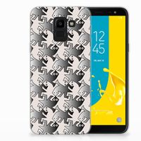 Samsung Galaxy J6 2018 TPU Hoesje Salamander Grey