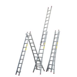 Little Jumbo Reformladder SuperPRO uitgebogen bomen blank - 2x10 sporten - 1250300210