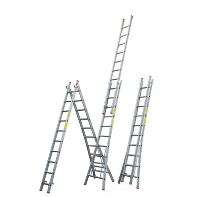 Little Jumbo Reformladder SuperPRO uitgebogen bomen blank - 2x10 sporten - 1250300210