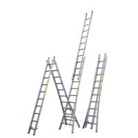 Little Jumbo Reformladder SuperPRO uitgebogen bomen blank - 2x10 sporten - 1250300210