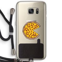 You Complete Me #2: Samsung Galaxy S7 Transparant Hoesje met koord