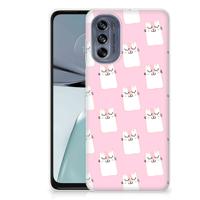 Motorola Moto G62 5G | TPU Hoesje | Sleeping Cats