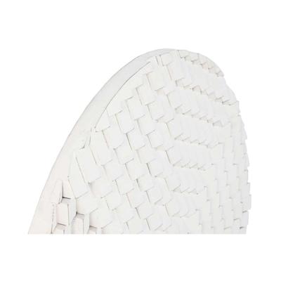 Decoratieve figuren Home ESPRIT Wit Modern 90 x 4 x 90 cm