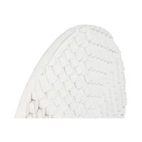Decoratieve figuren Home ESPRIT Wit Modern 90 x 4 x 90 cm