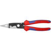 KNIPEX Elektro-Installatietang 13 82 200 tang slank ontwerp, geschroefde verbinding