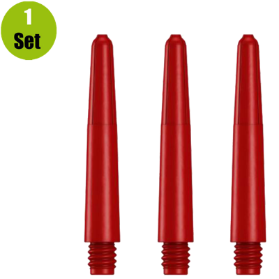 Lena Lena Nylon Dartshafts - Rood