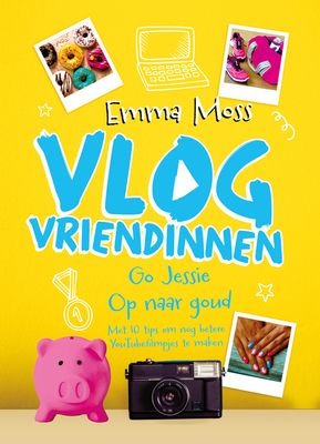 Go Jessie Op naar goud - Emma Moss - ebook