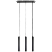 Deko Light Slim 342215 Hanglamp LED vast ingebouwd 15 W LED Energielabel: E (A - G) Diepzwart (RAL 9005)