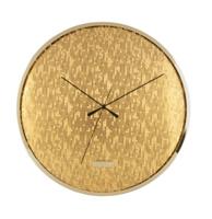 Karlsson Disco Wandklok - Goud Karlsson Disco Wandklok - Goud