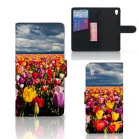 Sony Xperia Z3 Hoesje Tulpen