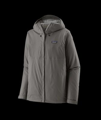 Patagonia Torrentshell 3L Rain Jacket Regenjas Heren Noble Grey M