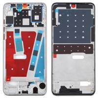 Front behuizing LCD-frame bezel plaat voor Huawei P30 Lite (48MP) (wit)