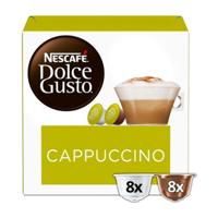 Koffiecapsules Nestlé CAPPUCCINO Cappuccino (16 Stuks) (8 uds)