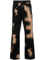 Ksubi jean droit Anti K Hellfire - Noir