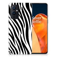 OnePlus 9 | TPU Hoesje | Zebra