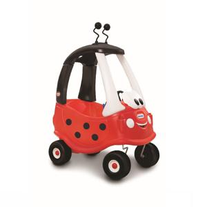 Little Tikes Loopauto Cozy Coupe Lieveheersbeestje 38x49.5x24 cm