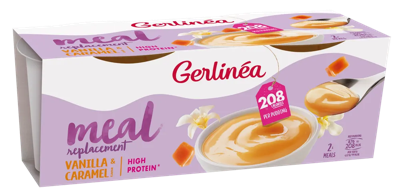 Gerlinéa Pudding Vanille & Karamelsmaak Gerlinéa Pudding Vanille & Karamelsmaak