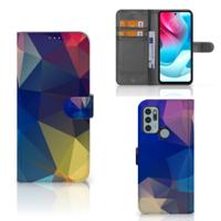 Motorola Moto G60s | Book Case | Polygon Dark