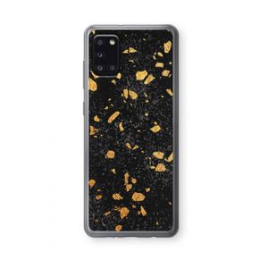 Terrazzo N°7: Samsung Galaxy A31 Transparant Hoesje