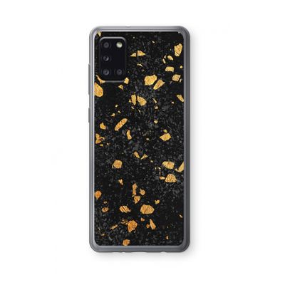 Terrazzo N°7: Samsung Galaxy A31 Transparant Hoesje